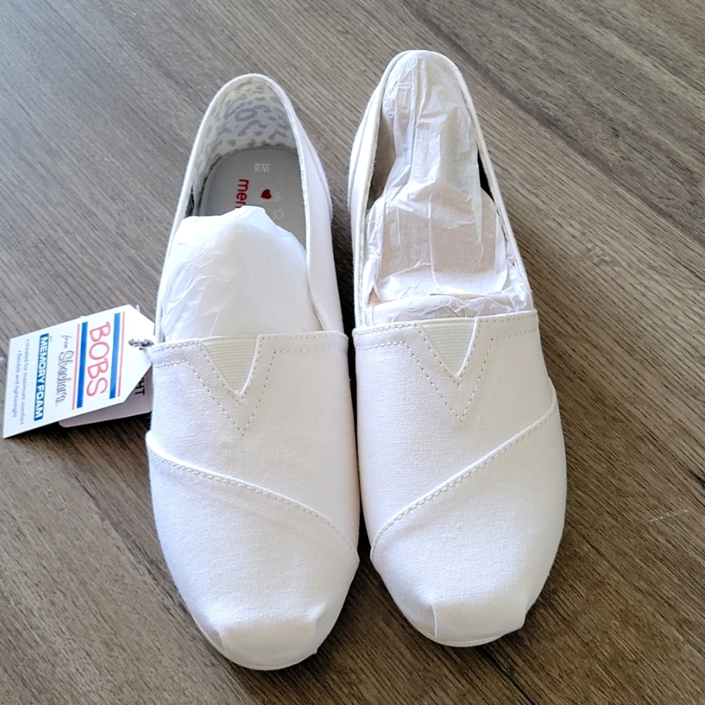 Bob's memory foam  flats